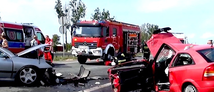 Wypadek na „siódemce”. Poważne utrudnienia na drodze