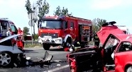 Wypadek na „siódemce”. Poważne utrudnienia na drodze