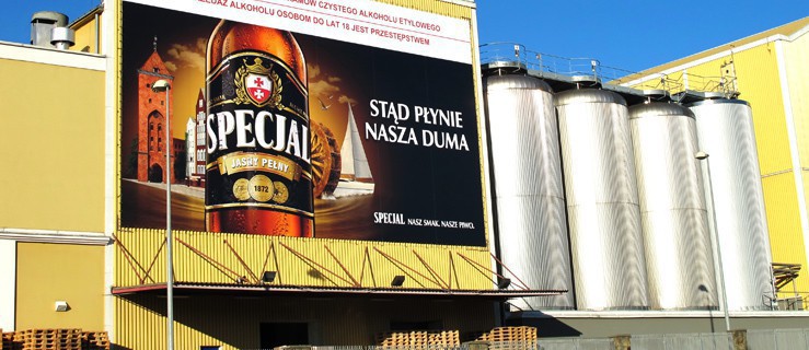 Stąd płynie nasza duma. Elbląg promuje piwo Specjal