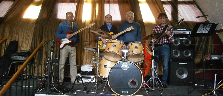 „Gryfy po latach”. V koncert w Bażantarni