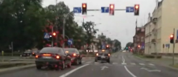 Elbląg. Stop agresji drogowej. Widziałeś poinformuj 