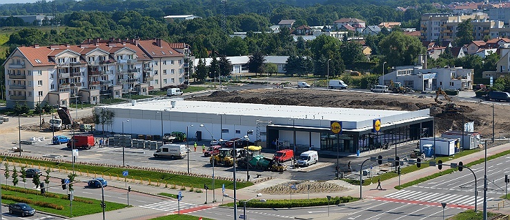 Elbląg. Nowy Lidl otworzą jeszcze w lecie (+zdjęcia)