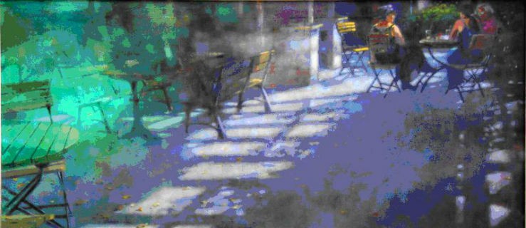 Malarstwo Ewy Boguckiej – Pudlis w Galerii Zum