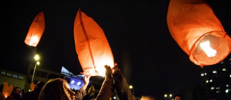 Elbląg: Kara grzywny lub aresztu za lampiony szczęścia 