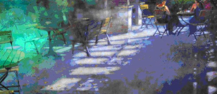 Malarstwo Ewy Boguckiej - Pudlis w Galerii Zum
