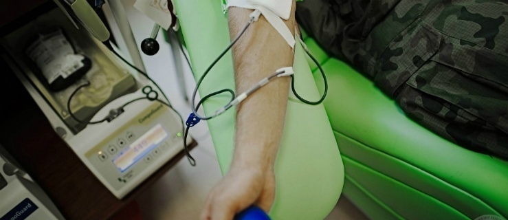 Elbląg. Apel o krew dla porucznika Wojciecha Kozłowskiego 