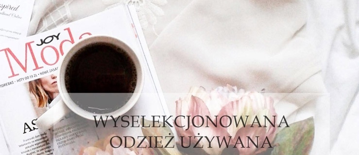 Odzież używana z second hand'u