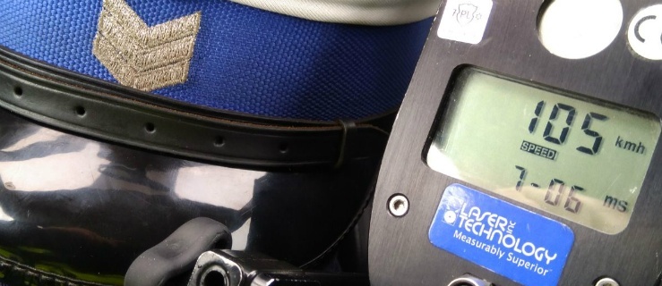 Jechali motocyklami ponad 100 km/h na Ogólnej