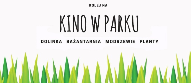 Kolej na kino w parku. Zobacz program pokazów!