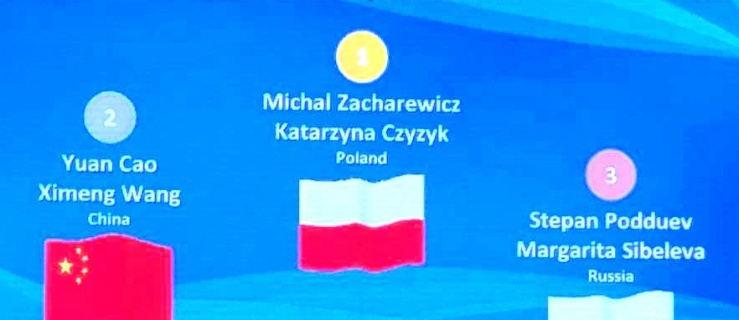 Złoto elblążan w Stuttgarcie