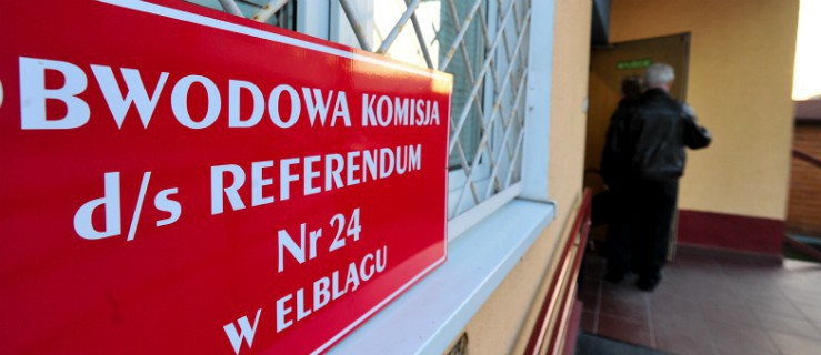 Skutki referendum w mieście. Elbląg traci prezydenta, radnych i wyhamowuje 