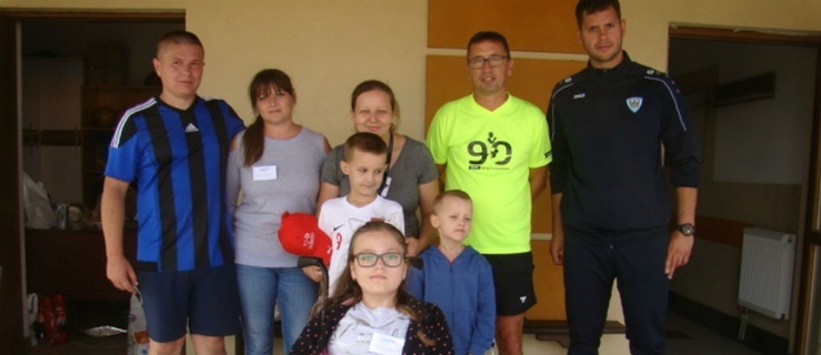 Zagrali dla Klaudii, Jonasza i Gabriela. Wspaniały turniej we Fromborku (+ zdjęcia)