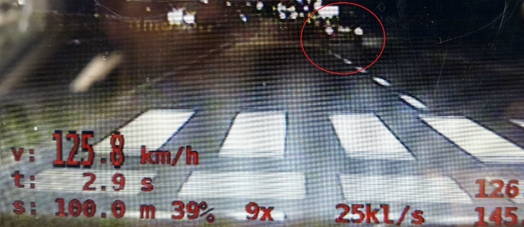 Jechał 125 km na godzinę przez centrum Elbląga. Słono za to zapłacił 