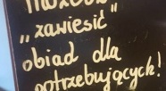 Kolejna restauracja w Elblągu włącza się w akcję „zawieszania" obiadów dla potrzebujących!