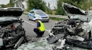 Wypadek na „siódemce”. Dwoje dzieci w szpitalu