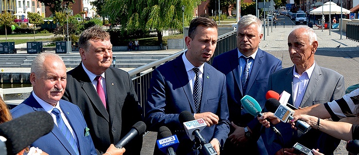 Prezes PSL-u Władysław Kosiniak-Kamysz w Elblągu: „Witold Wróblewski postawił na rozwój” (+ zdjęcia)
