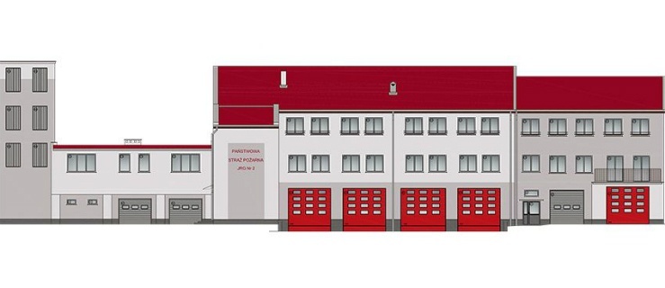 Elbląg. Straż pożarna szuka wykonawcy termomodernizacji 