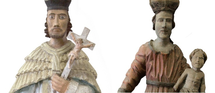 Święci z kapliczek