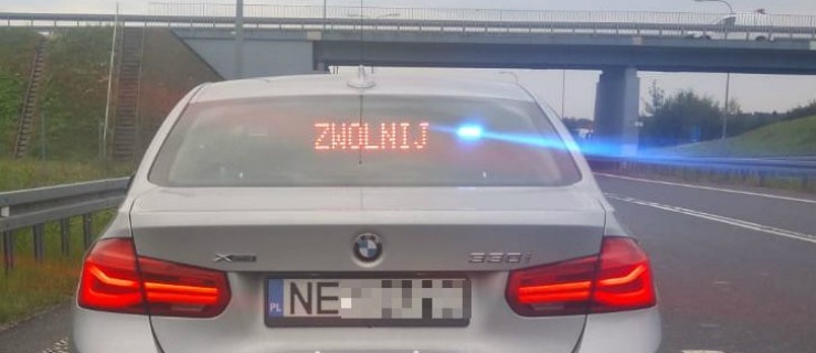 Elbląg: Rozpędził się land roverem. Nie tylko dostał po kieszeni 