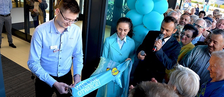 Elbląg. Lidl przy ul. Ogólnej otwarty (+ zdjęcia)