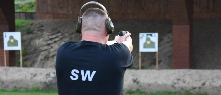 Elbląg. Sprawdź z jakiej broni strzelali funkcjonariusze służby więziennej 