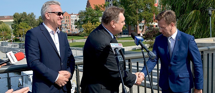 Kandydatura Witolda Wróblewskiego z oficjalnym poparciem lewicy (+ zdjęcia)