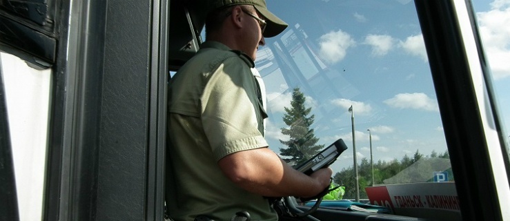 Pijany prowadził rejsowy autobus Kaliningrad - Gdańsk