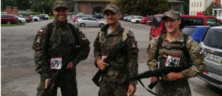 Srebrny medal elbląskiego strażaka w Biegu Komandosa 