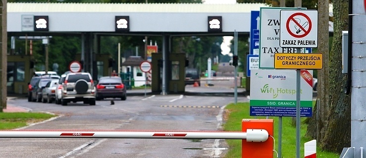 Przejście graniczne z obwodem kaliningradzkim,
