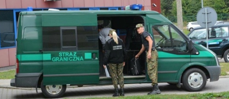 Poszukiwani listami gończymi na przejściach granicznych 