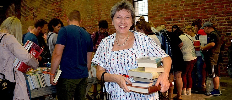 Kiermasz książek w Bibliotece Elbląskiej A.D. 2018,