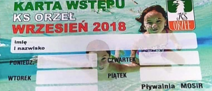 Wylicytuj karnet na naukę pływania (oraz inne przedmioty) i pomóż 