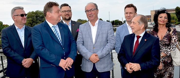 Przewodniczący SLD Włodzimierz Czarzasty w Elblągu (+ zdjęcia)