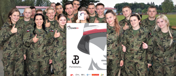 Żołnierze 4 Warmińsko-Mazurskiej Brygady Obrony Terytorialnej popierają akcję Elblag.Net: wyślij kartkę do 