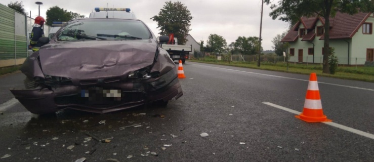 Groźna kolizja na drodze S7 znów w Kazimierzowie 