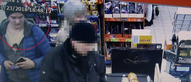 Okradł sklep w Elblągu. Policjanci poszukują sprawcy! Zobacz zdjęcia