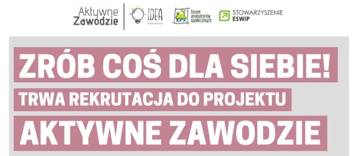 Zrób coś dla siebie! Rusza projekt 