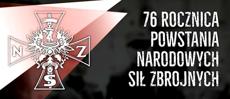 Elbląskie obchody 76. rocznicy powstania Narodowych Sił Zbrojnych