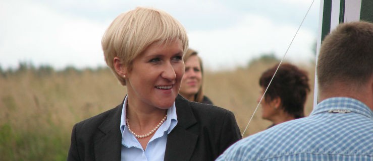 Wiceminister Skarbu Państwa Urszula Pasławska.