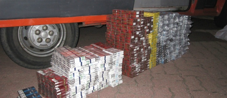 Elblążanin z kontrabandą wartości ponad 62 tys. zł 