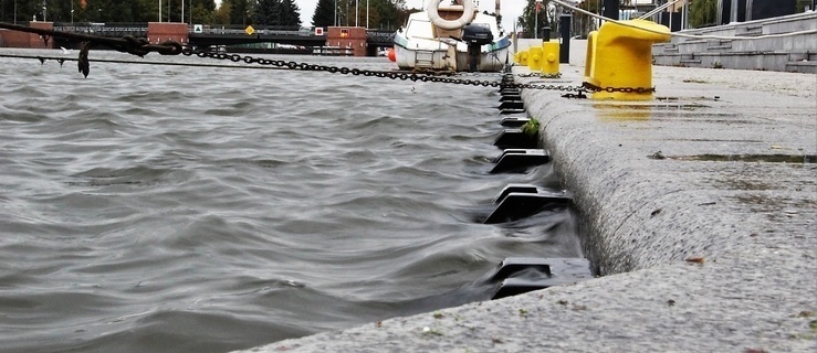Ostrzeżenie hydrologiczne. Poziom wody na Żuławach i w rejonie Zalewu Wiślanego gwałtownie wzrośnie