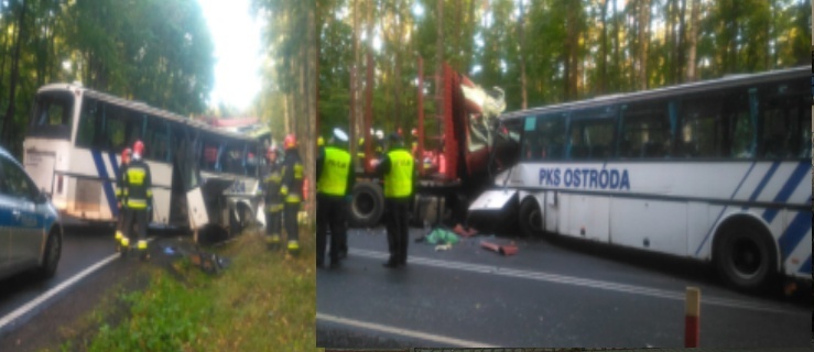 Kierowca i 60-letnia kobieta zginęli w wypadku 