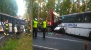 Kierowca i 60-letnia kobieta zginęli w wypadku