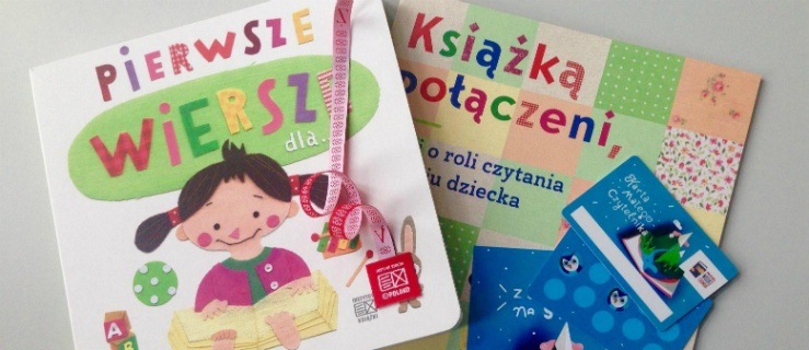 Elbląg. Wyprawki Czytelnicze czekają na trzylatków