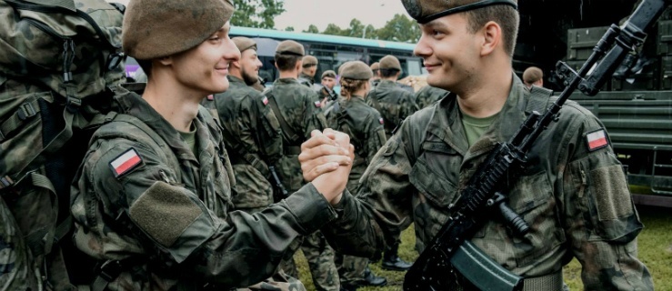 Terytorialsi świętowali w rocznicę Polskiego Państwa Podziemnego 