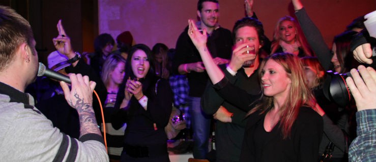 Konkurs KARAOKE w Instytucie Pedagogiczno-Językowym w PWSZ 