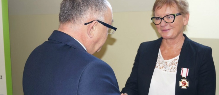 Elbląg. Bożena Ruszkowska odznaczona