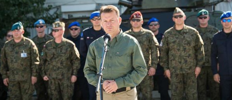 Dziś (02.10) przyjedzie do Elbląga minister obrony narodowej 