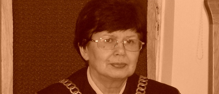 Sędzia Barbara Filmanowicz nie żyje 