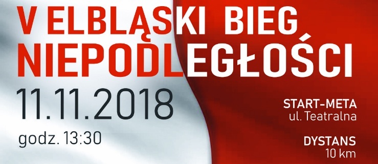 Trwają zapisy do V Biegu Niepodległości  
